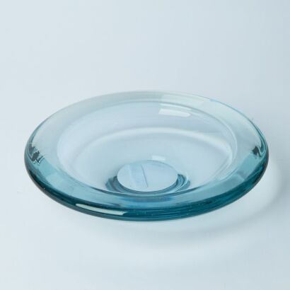 A Holmegaard Glass Dish