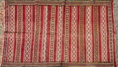 A Berber Kilim Rug