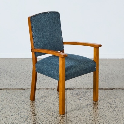 An Art Deco Childs Fireside Chair