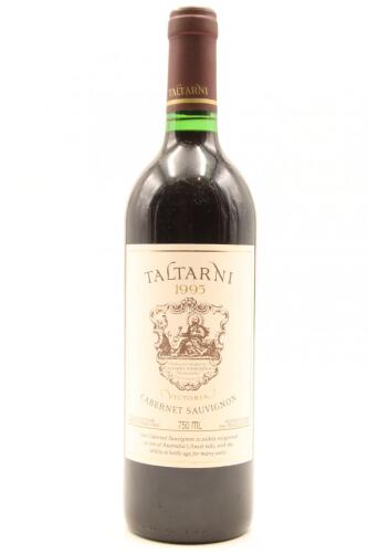 (1) 1995 Taltarni Cabernet Sauvignon, Pyrenees