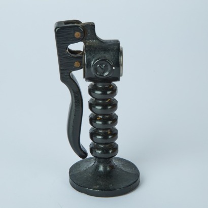 A Vintage Victor Cast Iron Garlic Crusher
