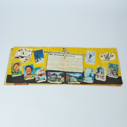 A Complete Weet-Bix Card Album, Including Conquering Everest, c. 1953