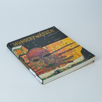 A Taschen Hundertwasser Book by Harry Rand