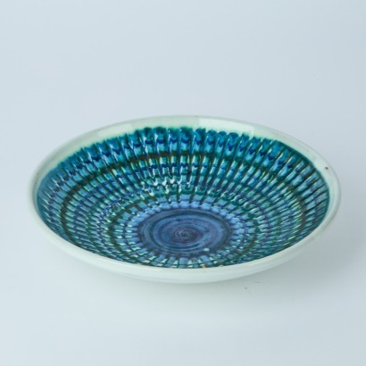 A Retro Hastings Pottery Bowl by Dennis Lucas