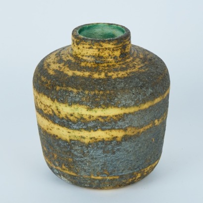 A Large Mid-Century Vase Made in Holland