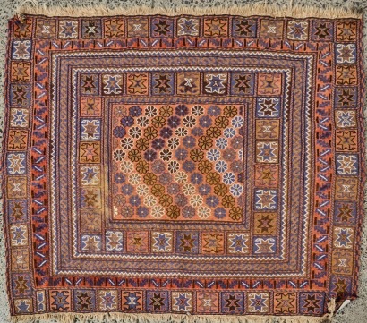 A Soumak Persian Rug