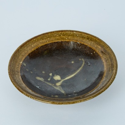 A Rare John Chappell Pottery Dish