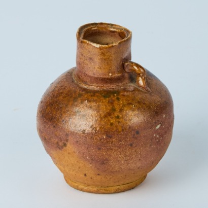 A Rare Richard Parker Anagama Fired Vase