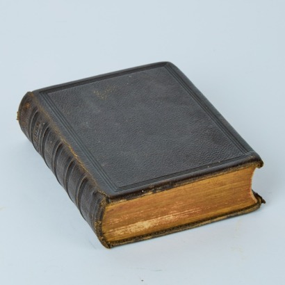 An Antique Holy Bible Old and New Testaments George E Eyre