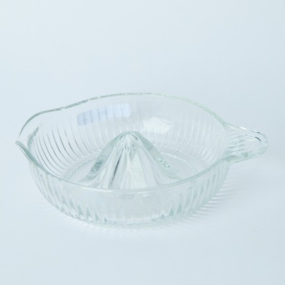 A Large Glass Lemon Squeezer