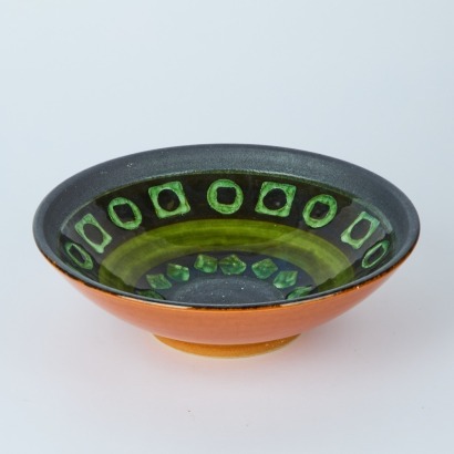 A German Pottery Bowl