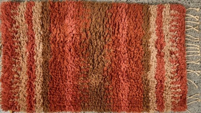 A Vintage Handcrafted Woollen Wall Hanging, NZ