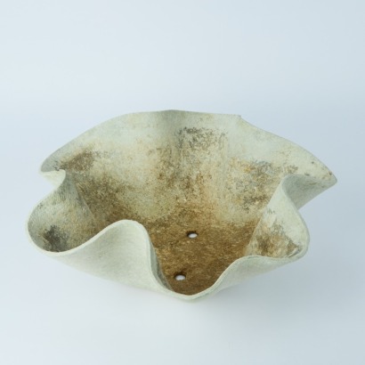 A Willy Guhl Style Garden Planter