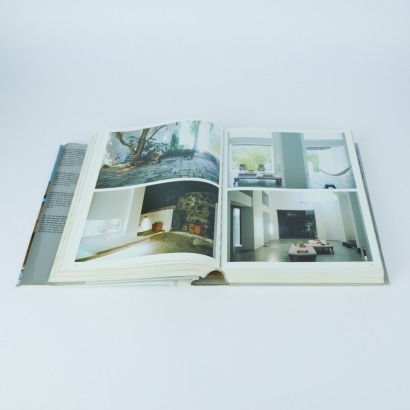 A Large Coffee Table Book Contemporary Houses