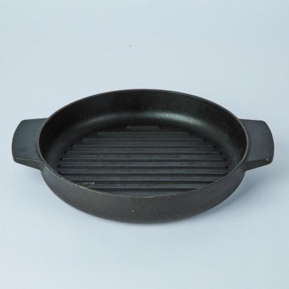 A Kitchenaid Enameled Cast Iron Griddle