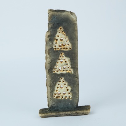 A Punctured Slab Ceramic for m