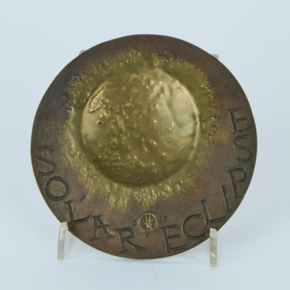 A Solar Eclipse Alloy Dish