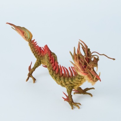 A Vintage Rope Dragon