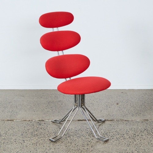 A Poul Volther Style Corona Chair