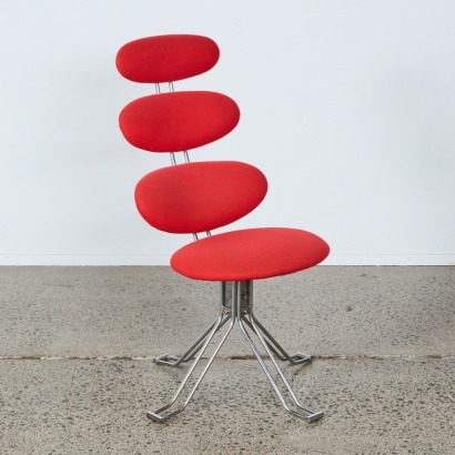 A Poul Volther Style Corona Chair