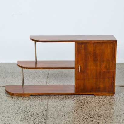 An Art Deco Tiered Bookshelf