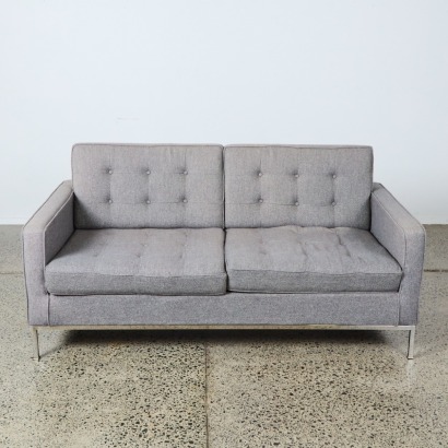 A Florence Knoll Style Sofa