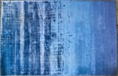 A Designer Guild Emerson Cobalt Rug