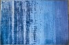 A Designer Guild Emerson Cobalt Rug
