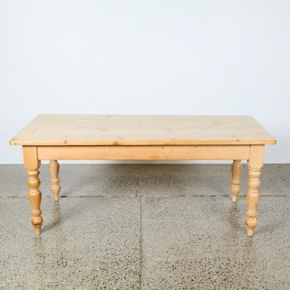 A Baltic Pine French Table