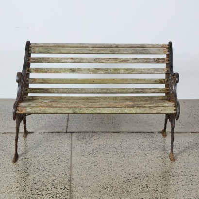 A Vintage Garden Bench