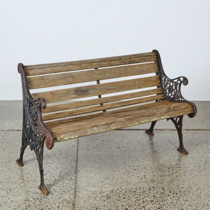 A Vintage Garden Bench