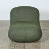 A Chelsea Chair in Dark Green Lazio Fabric by Karim Rashid for BoConcept - 2