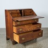 A Georgian Oak Secretaire - 2