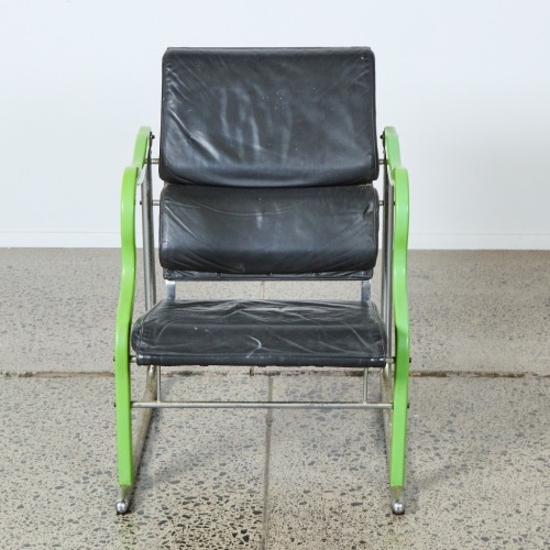 An Experiment Lounge Chair by Yrj&ouml; Kukkapuro for Avarte, Finland c. 1980s