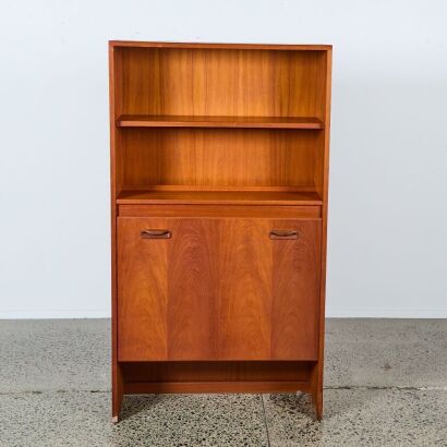 A Mid-Century G-Plan Cocktail Cabinet