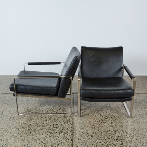 A Pair of Leman Style Chairs