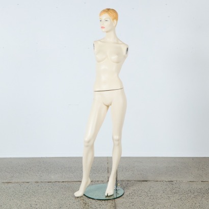 A Vintage Mannequin