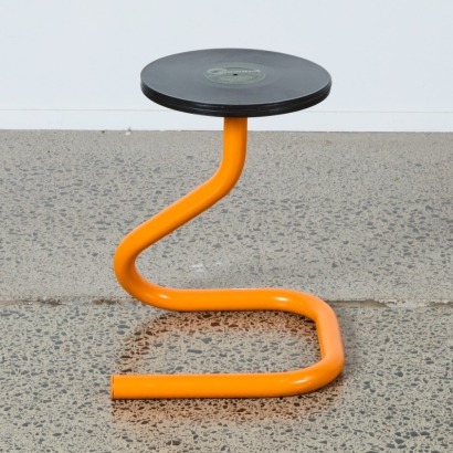 A Bespoke Stool From D-vinyl Productions