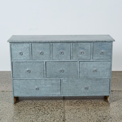 A Set of Industrial Style Drawers