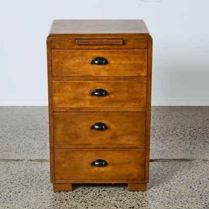A Set of Vintage Oak Drawers