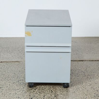 A Michael Draper Filing Cabinet on Castors