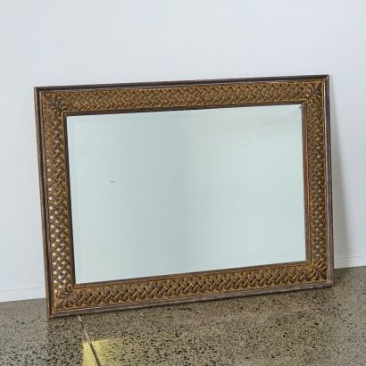 A Cross Sectional Bordered Mirror