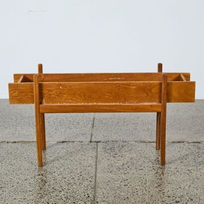 A Mid-Century Plant Stand