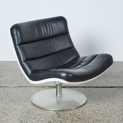 A Model F978 Lounge Chair by Geoffrey Harcourt for Artifort