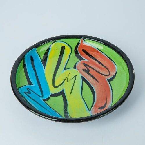 A Warren Tippett Shallow Bowl
