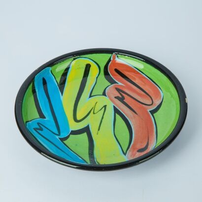 A Warren Tippett Shallow Bowl