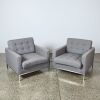 A Pair of Florence Knoll Style Chairs