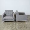 A Pair of Florence Knoll Style Chairs - 2