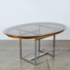 A Merrow & Associates Rosewood Oval Table - 2