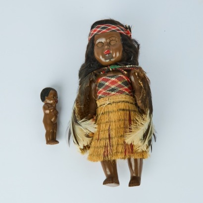 A Wahine Doll